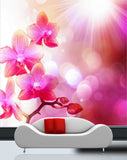 3D Sun Flower K11659 Wallpaper Mural Self-adhesive Removable Sticker Panda Sunflower
