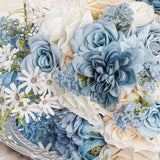 Wedding Bouquet Bridesmaid Fake Flower Bunch Bridesmaid Holding Flowers Bouquet