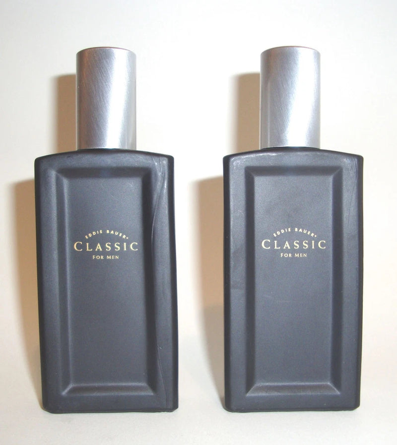 Eddie Bauer Classic for Men Edt Cologne Spray lot of 2 bottles 50ml  1.7 oz nwob EDT