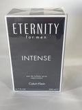 Eternity Intense Calvin Klein Men 6.7 oz 200 ml Eau De Toilette Spray NIB Sealed EDT