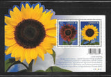 Canada Stamps - Mint VFNH - #2440 - 2011 Flowers Souvenir Sheet, Sunflowers Sunflower