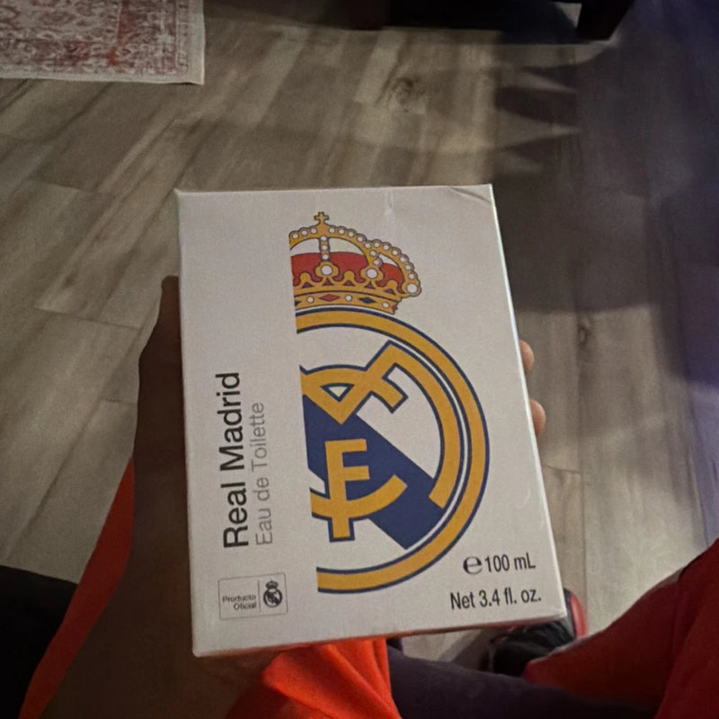 Real Madrid Eau de Toilette Spray 100 mL 3.4 fl. oz. Men's Fragrance EDT