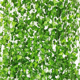 48 Pcs 336Ft Artificial Ivy Fake Vines,Ivy Garland Greenery Garland Fake Hang... Green Plant