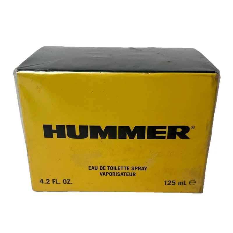 New Hummer 125mL 4.2oz/125m Eau De Toilette Spray Pour Homme - Sealed EDT