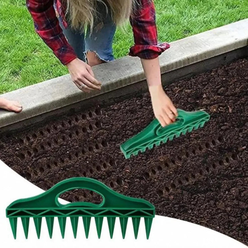 Gardening Dibbler for Seeds Planting Soil Loosening Portable Tool Garden Plants