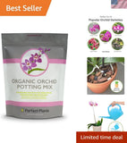 4 Quart All-Purpose Orchid Mix for Robust Root Development & Aeration Orchids
