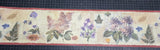 Flower Collage Wallpaper Border Hydrangea Floral Lilac Wall Decor DW30173 Hydrangea
