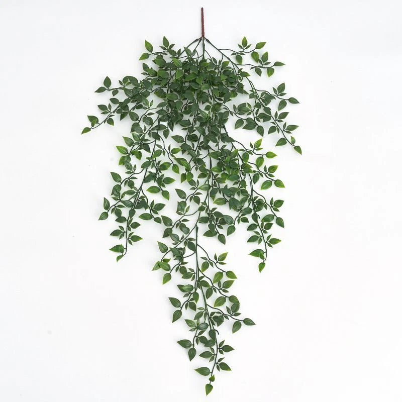 85cm Plastic Artificial Green Plant Fake Vine Hanging Indoor Outdoor Home Decor Green Plant