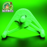 Bendies Adjustable LST Clips - Reusable Stem Benders - Low Stress Plant Training Green Plant