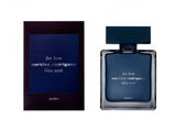 Narciso Rodriguez Bleu Noir for Him 1.6 oz Parfum Spray mens cologne 50 ml NIB EDP