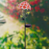 Outdoor flowerbed Red solar Carnation, Flower stake Carnation