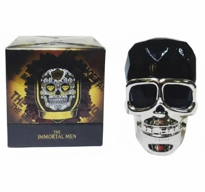 Tiverton The Immortal GOLD MEN  100ml, Eau de Toilette for Men EDT