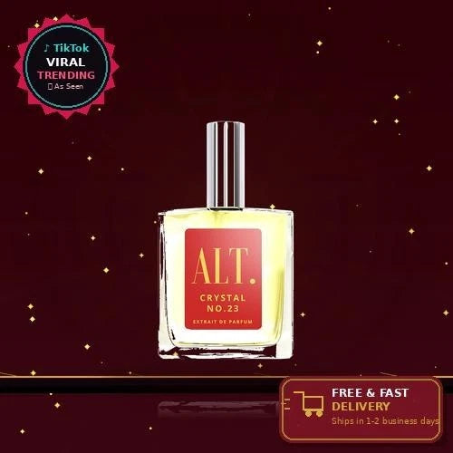 ALT Crystal No.23 Extrait De Parfum 60ML Unisex Long Lasting Luxury Fragrance Bouquet