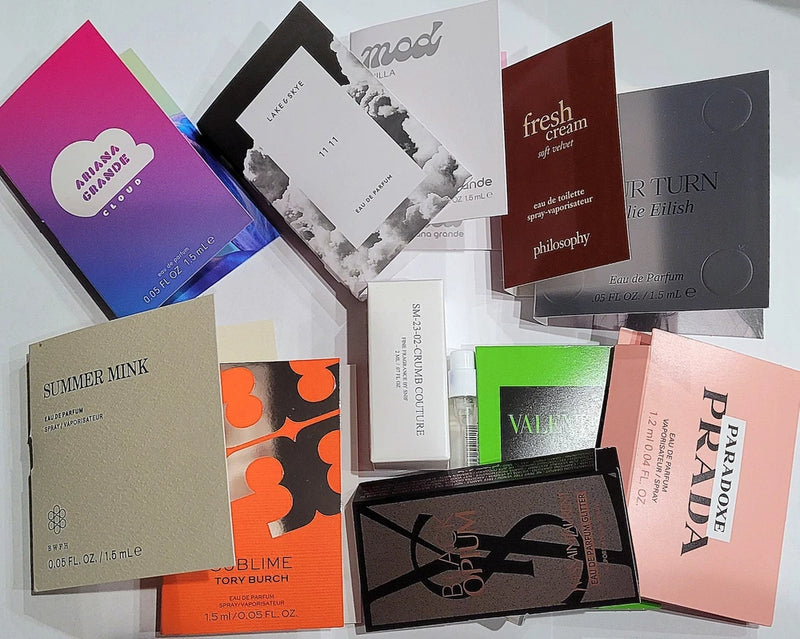 High End Designer Brand Fragrance Perfume Samples for Women A Lot to Choose From EDP