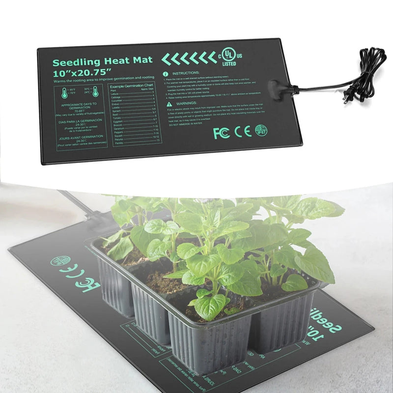 Seedling Plant Heat Mat for Seed Starting Pad Mat Garden Supplies Garden Plants