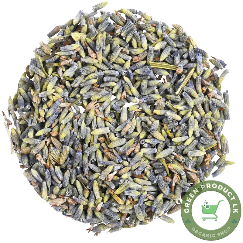 Dried Lavender Flower Buds | 100% Organic Lavandula Angustifolia | Natural Aroma Dried Flower
