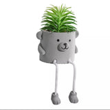 Hanging Plant Fake Plants Artificial Potted Aesthetic Decoration Lifelike BB Green Plant