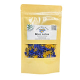 Egyptian Blue Lotus Flowers (Nymphaea Caerulea) 2 oz (56g) ships from Sri Lanka Lily