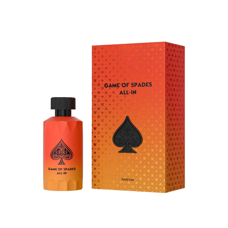 GAME OF SPADES ALL IN EDP UNISEX- 100ML (3.4Oz) By JO MILANO EDP