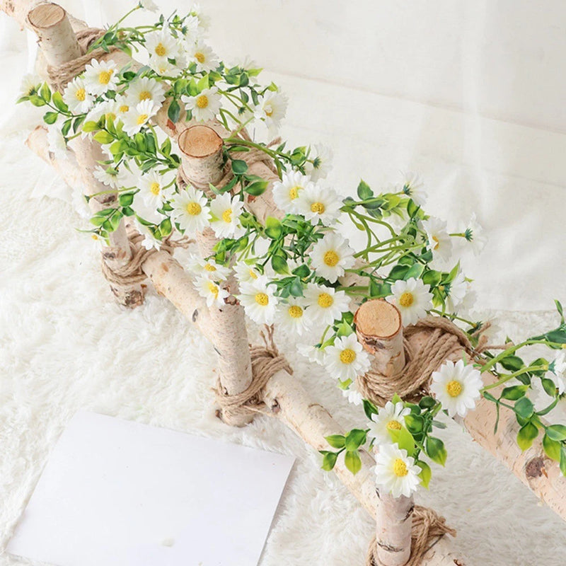 Decorative Faux Daisy and Sunflower Vine 2 1m for Party and For Home Styling Sunflower