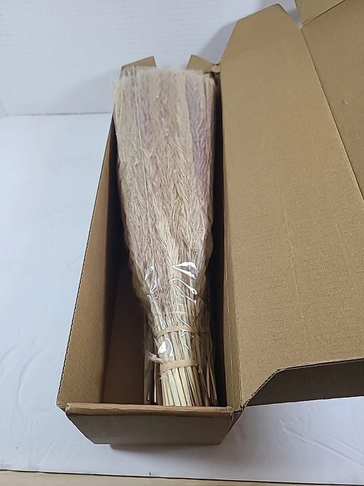 Janinka 280 Pcs Natural Dried Pampas Grass Decor Pampas Grass
