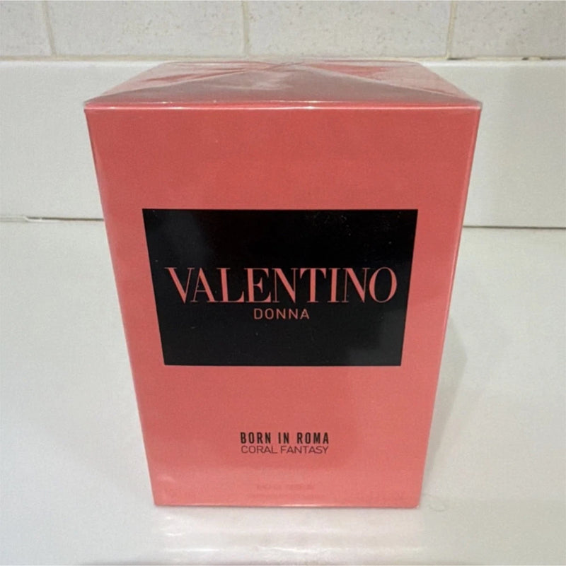 VALENTINO Born In Roma Coral Fantasy Eau de Parfum Spray Women's Fragrance Boxed EDP