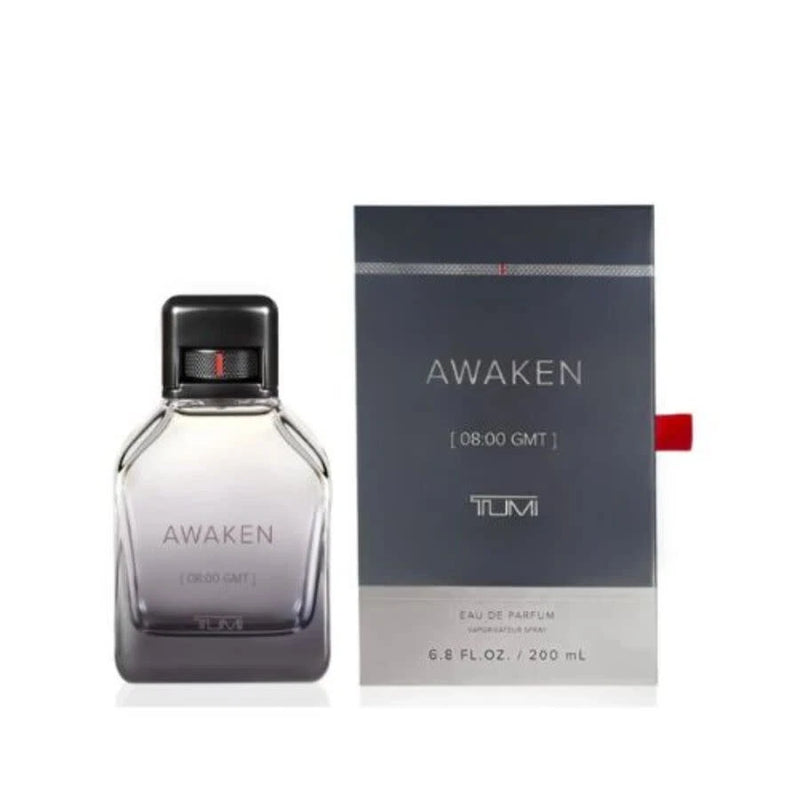 Tumi Men's Awaken EDP 6.7 oz Fragrances 850016678331 EDP