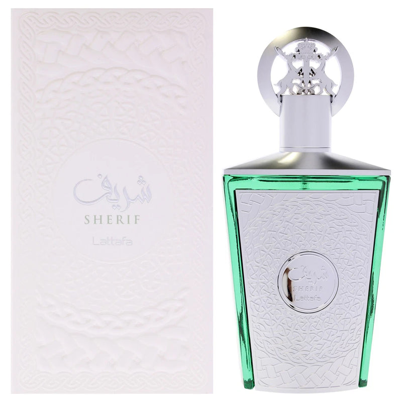 Sherif by Lattafa for Unisex - 3.4 oz EDP Spray EDP