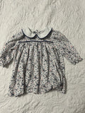 Sage And Lily Bouquet of Flowers Dress Size 9 Months Lily