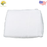 Garden Mesh Netting Barrier Fruit Tree Plant Netting for Vegetable White 10_20FT Garden Plants