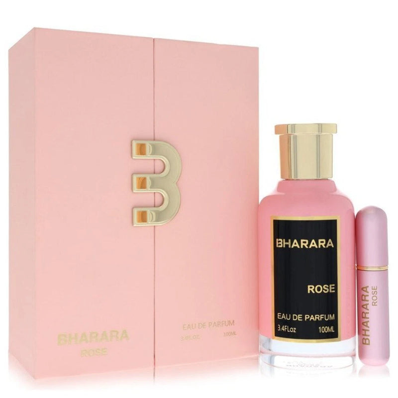 Bharara Rose Eau de Parfum Spray 3.4 oz for Women EDP