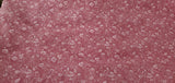Pink Ditsy Floral Cotton Fabric 44 Wide Sold By The Half Yard Quilting Blender Flowering Plants