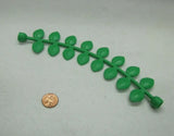 Lego Duplo Lighter Green Plant Vine W/ Leaves Jungle Zoo Replacement 9" Long Green Plant