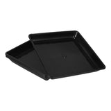 5pcs Watering Trays Elegant Flowerpot Trays Stylish Garden Ornaments Garden Plants
