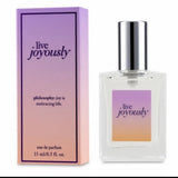 Live Joyously Eau De Parfum Spray 0.5 oz / 15 mL for Women EDP