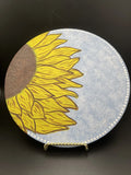 Hand Painted Sunflower On Canvas 10Ó Sunflower