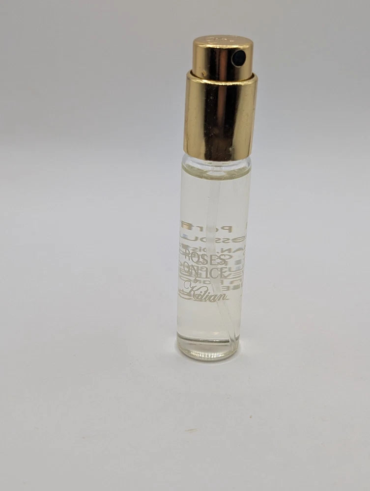 Kilian Roses On Ice Eau De Parfum Spray, Travel Size 7.5ml/0.25oz, No Box EDP