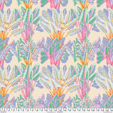KAFFE FASSETT CHARD IN PASTEL GP128 COTTON FABRIC FROM THE ARCHIVES HALF YARD Flowering Plants