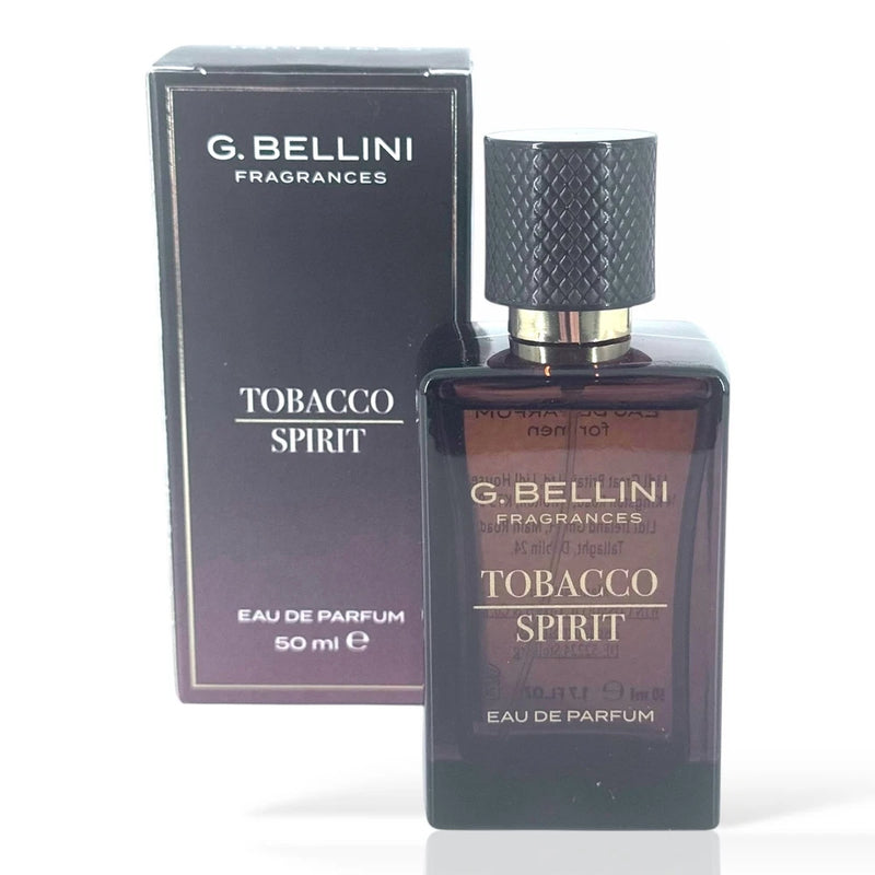 G. BELLINI Tobacco Spirit EDP 50ml Eau de Parfum Men NEW ORIGINAL BOX Spicy Gift EDP