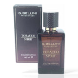 G. BELLINI Tobacco Spirit EDP 50ml Eau de Parfum Men NEW ORIGINAL BOX Spicy Gift EDP