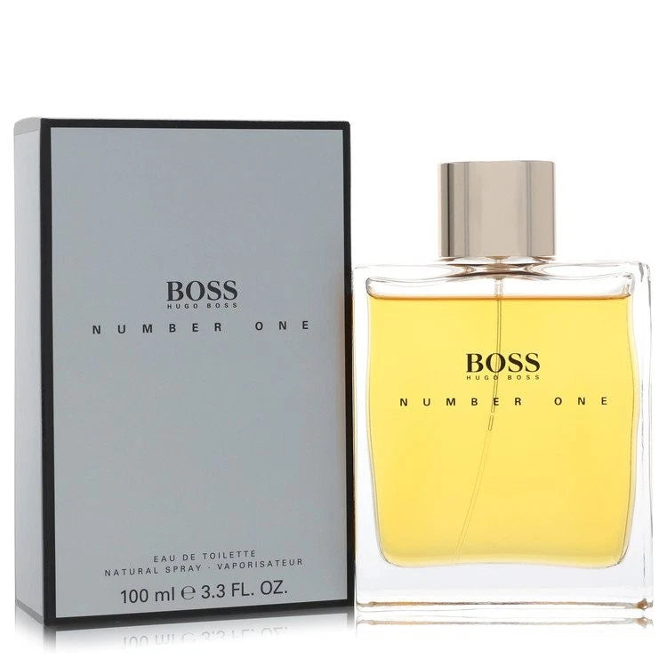 Boss No. 1 by Hugo Boss Eau De Toilette Spray 3.3 oz for Men EDT