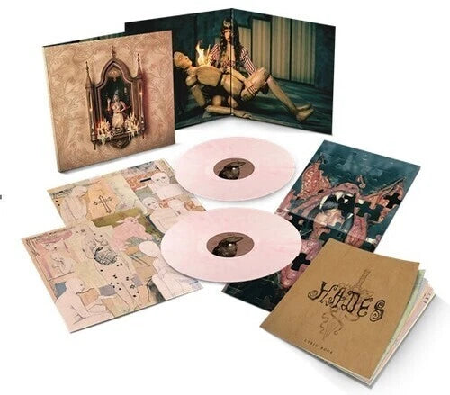 Melanie Martinez - HADES [New Vinyl LP] Colored Vinyl, Gatefold LP Jacket, Pink, Roses