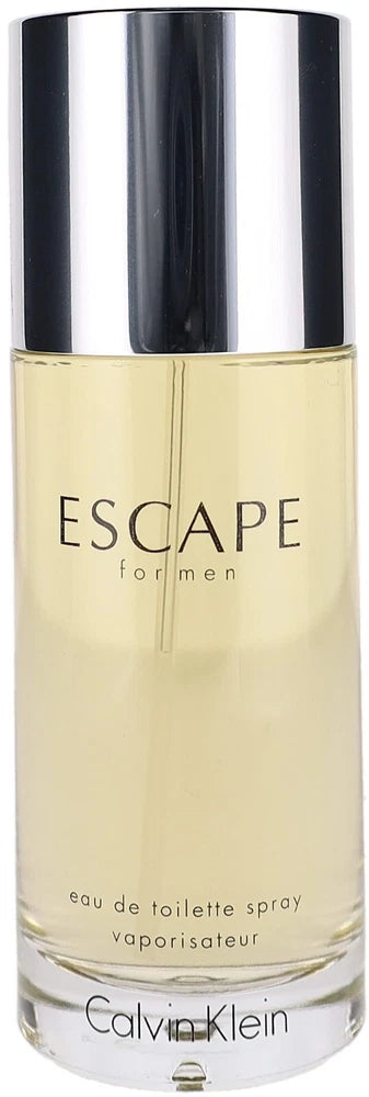 Escape by Calvin Klein for Men EDT Cologne Spray 3.4 oz.-Unboxed NEW EDT