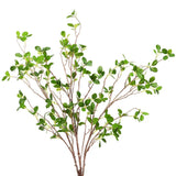 Faux Stems Artificial Branches for Vase Faux Greenery Plant Stems for Fake Tr... Green Plant