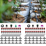25m Garden Drip Irrigation Kit for Balcony Potted Plants Easy Setup Required Garden Plants