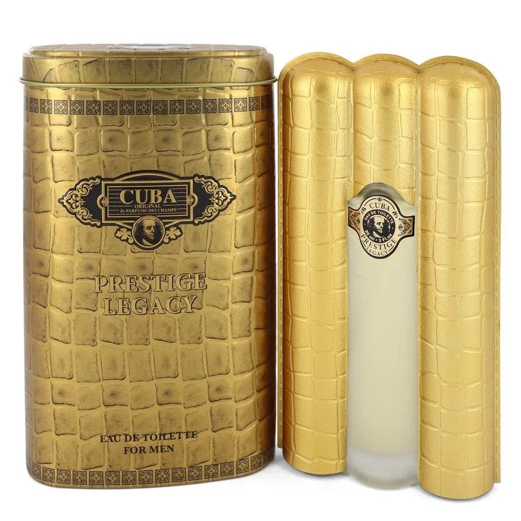 Cuba Prestige Legacy by Fragluxe Eau De Toilette Spray 3 oz for Men EDT