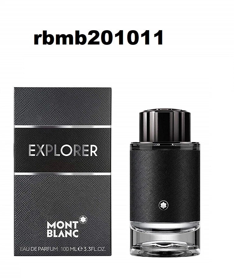 Mont Blanc Explorer by Mont Blanc 3.3 / 3.4 oz Eau De Parfum Spray for Men New EDP