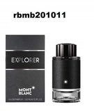 Mont Blanc Explorer by Mont Blanc 3.3 / 3.4 oz Eau De Parfum Spray for Men New EDP