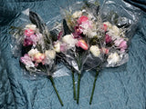 Rose, Ranunculus and Hydrangea Picks by Valerie Parr Hill Hydrangea