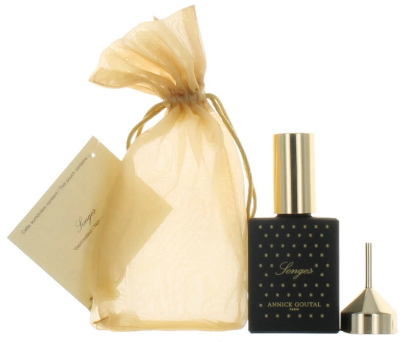 Songes by Annick Goutal for Women Mini Refill EDT Perfume Spray .83NIB on bag EDT